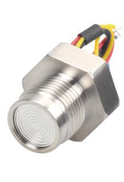 Sensor de Pressão OEM Piezorresistivo A23 com Membrana Plana