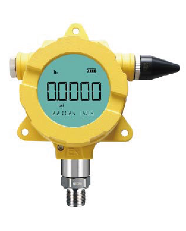 Sensor de Pressão Sem Fio H2601 à Prova de Explosão com GPRS/3G/4G/LoRa