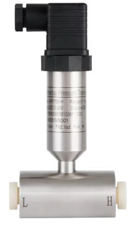 Transmissor de Pressão Diferencial Compacto HPT700-H (DIN43650 A)