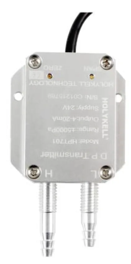 Diferencial de Pressão de Ar Padrão HPT701 para Indústria