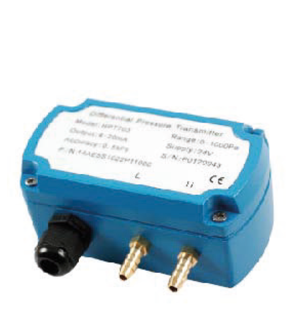 Transmissor de Pressão Diferencial de Microgás HPT703