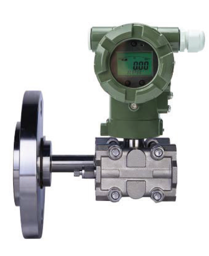 Transmissor de Nível de Líquido HK76 Monocristalino com Diafragma Plano/Flange Cilíndrico