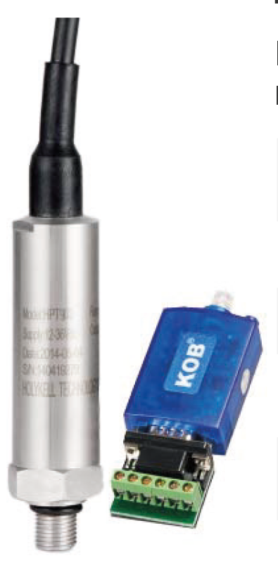 Transmissores de Pressão Digitais Inteligentes USB HPT903