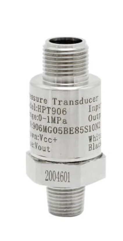 Transdutor de Pressão Hidráulica Compacto HPT906