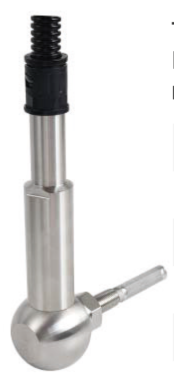 Transdutor de Nível por Pressão HPT604-BM com Montagem Inferior Externa para Tanque de Combustível