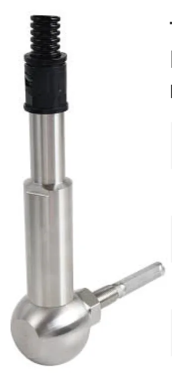 Transdutor de Nível por Pressão HPT604-BM com Montagem Inferior Externa para Tanque de Combustível