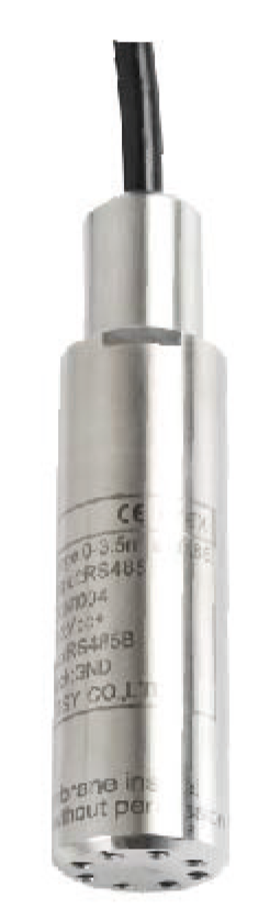 Sensor Submersível HPT604-LT de Nível, Volume e Temperatura de Combustível