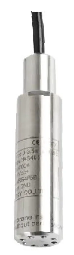 Sensor Submersível HPT604-LT de Nível, Volume e Temperatura de Combustível
