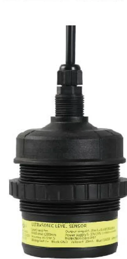 Sensor Ultrassônico de Distância/Nível UE3003
