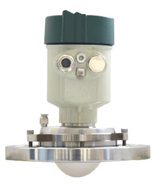 Medidor de Nível por Radar FMCW HR80G-B 76-81GHz com Lente Grande Convencional e Sistema de Sopro Universal