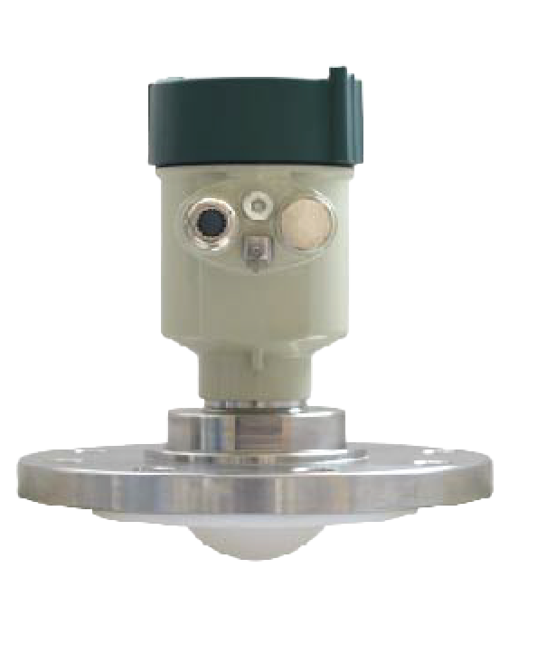 Medidor de Nível por Radar FMCW HR80G-D 76-81 GHz com Lente Plana Grande Anticorrosiva