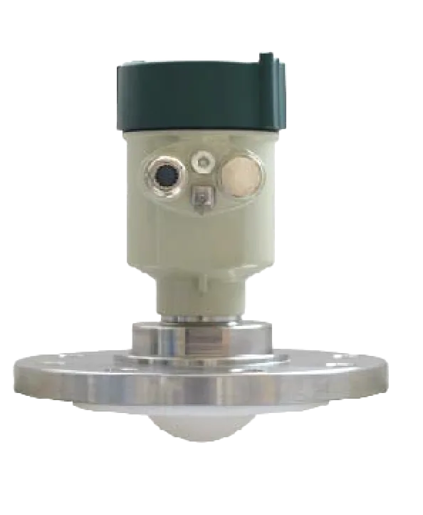 Medidor de Nível por Radar FMCW HR80G-D 76-81 GHz com Lente Plana Grande Anticorrosiva