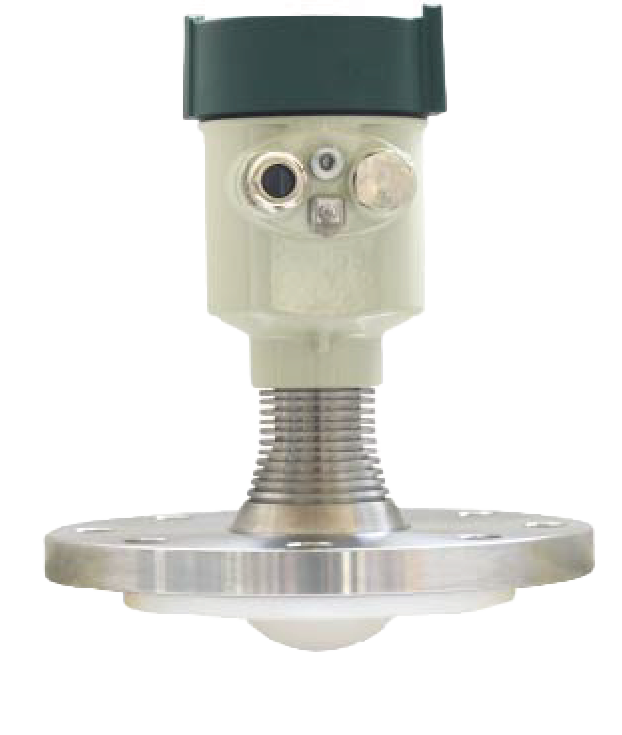 Medidor de Nível por Radar FMCW HR80G-E 76-81 GHz com Lente Plana Grande Anticorrosiva