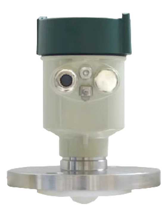 Medidor de Nível por Radar FMCW HR80G-E 76-81 GHz com Lente Plana Pequena Anticorrosiva