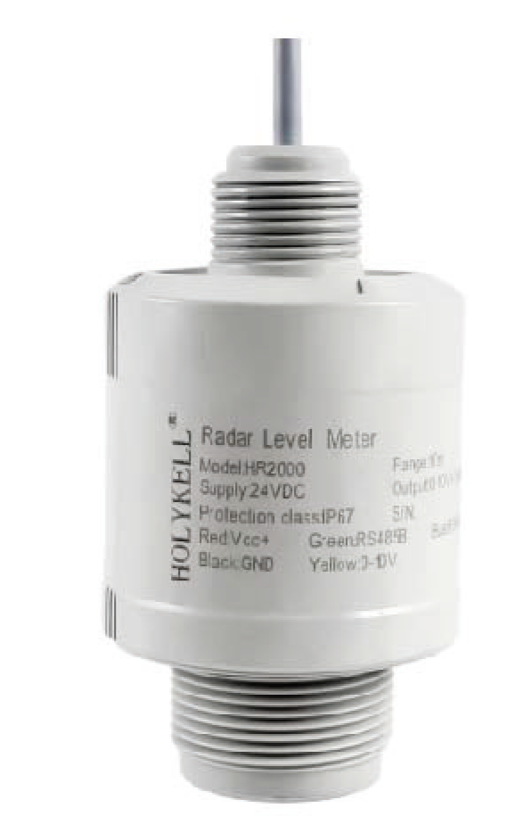 Sensor de Nível por Radar de Ondas Milimétricas de 80 GHz e Alta Precisão HR2000
