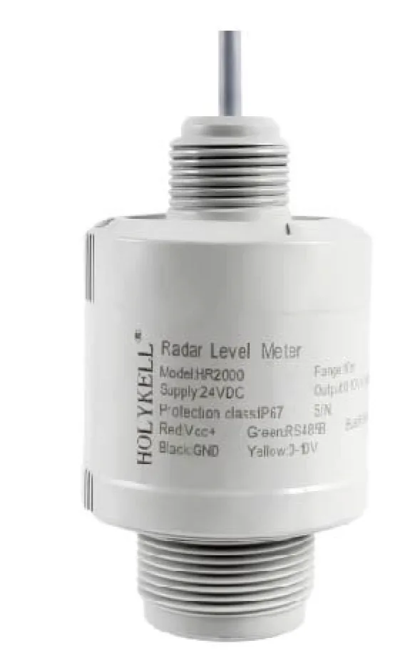 Sensor de Nível por Radar de Ondas Milimétricas de 80 GHz e Alta Precisão HR2000