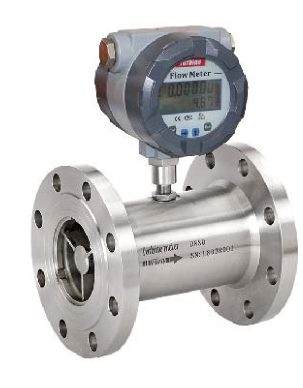 Medidor Inteligente de Vazão por Turbina para Líquidos HLY
