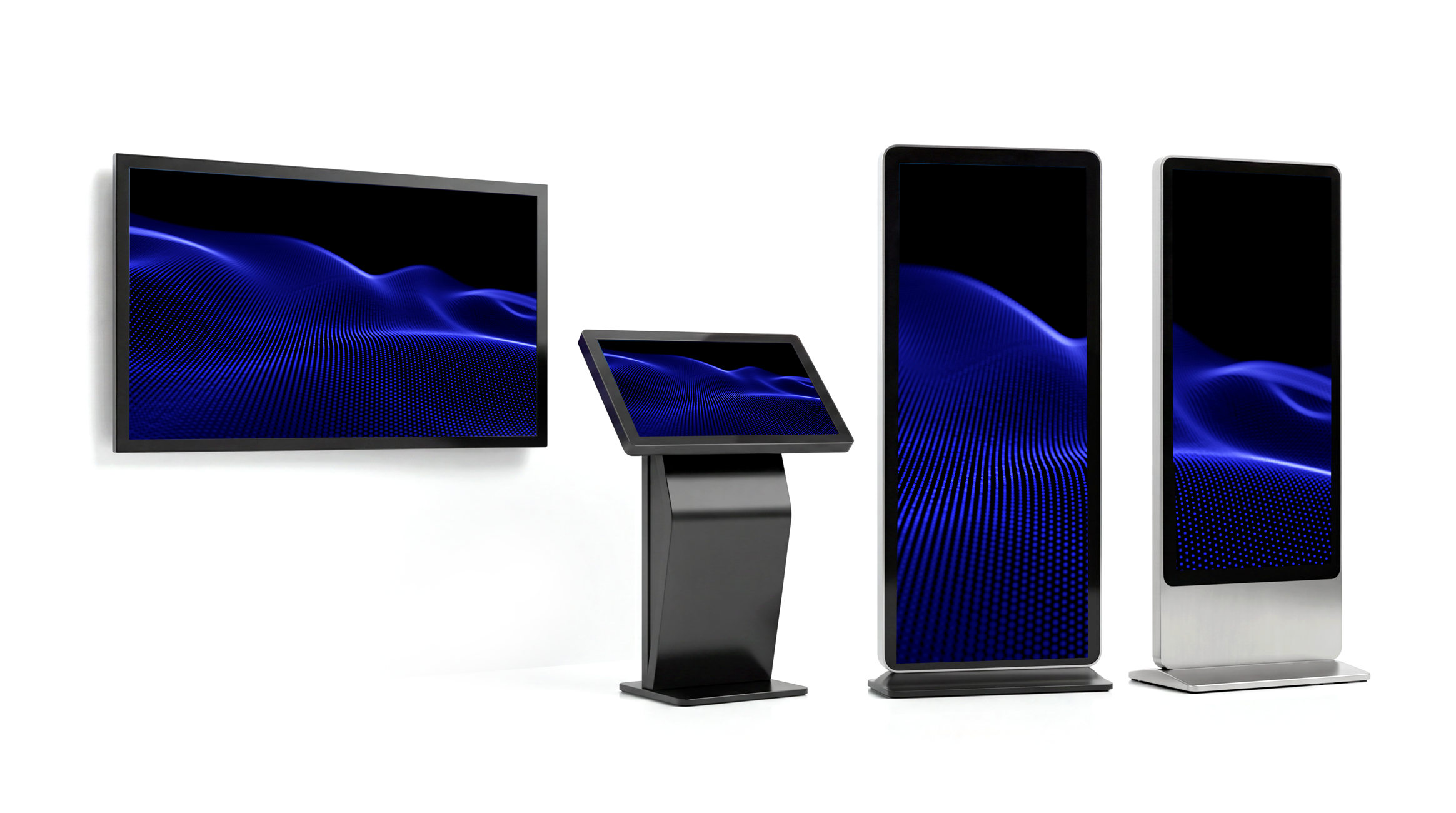 Display Poster em LED