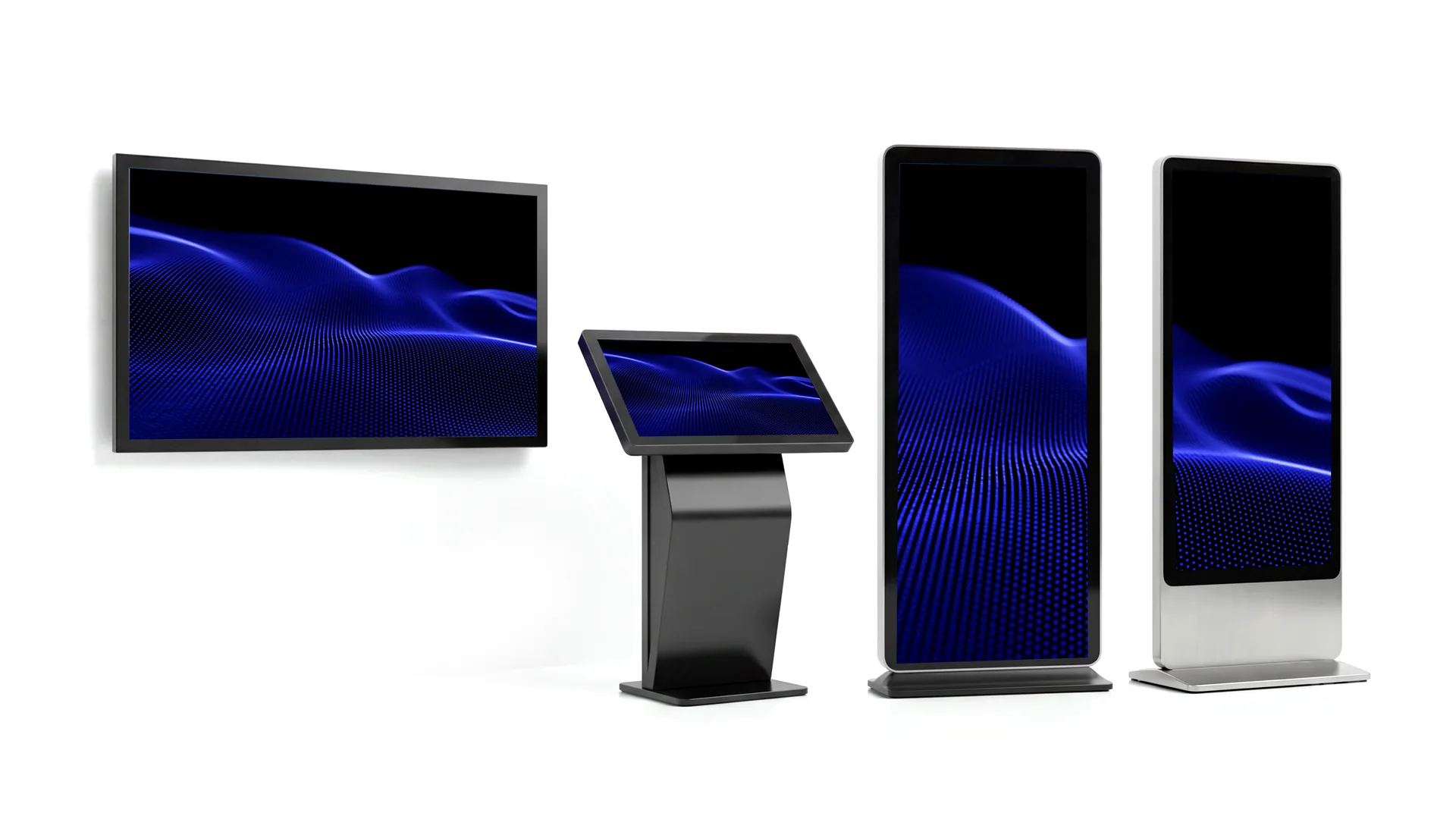Display Poster em LED