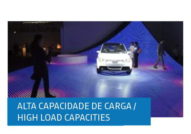 Alta capacidade de carga
