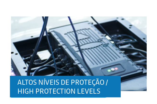 Altos níveis de proteção
