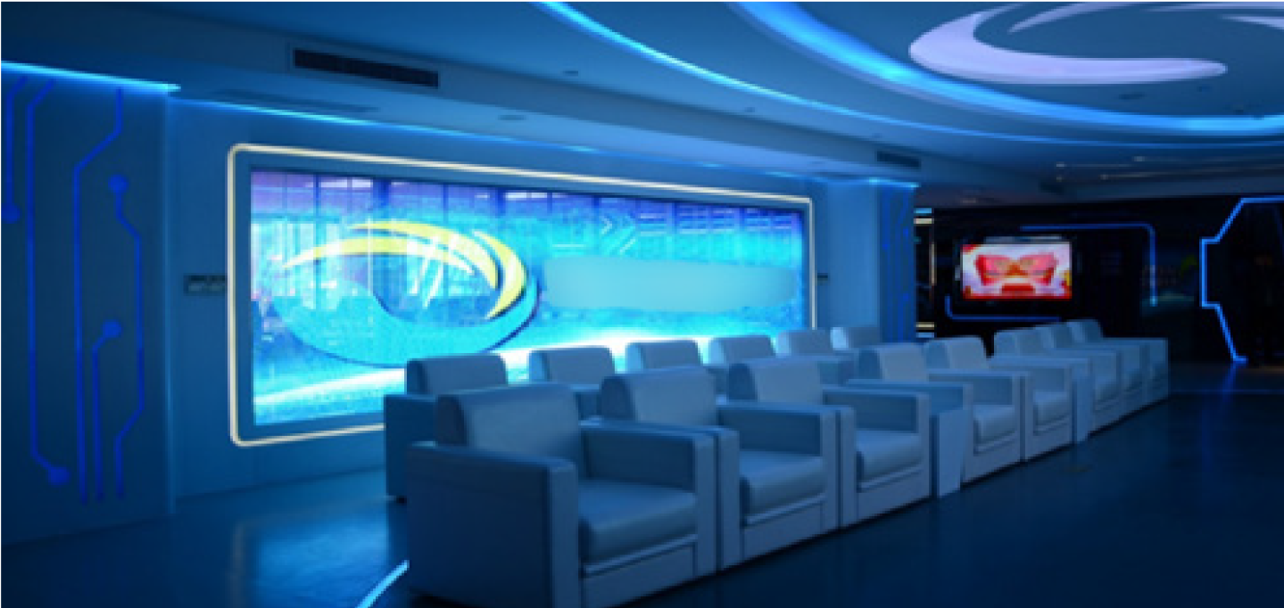 Sala de Experiência Imersiva