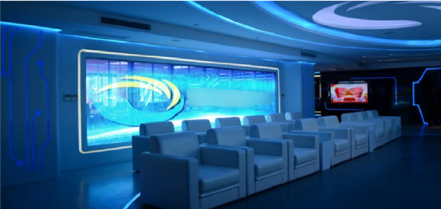 Sala de Experiência Imersiva