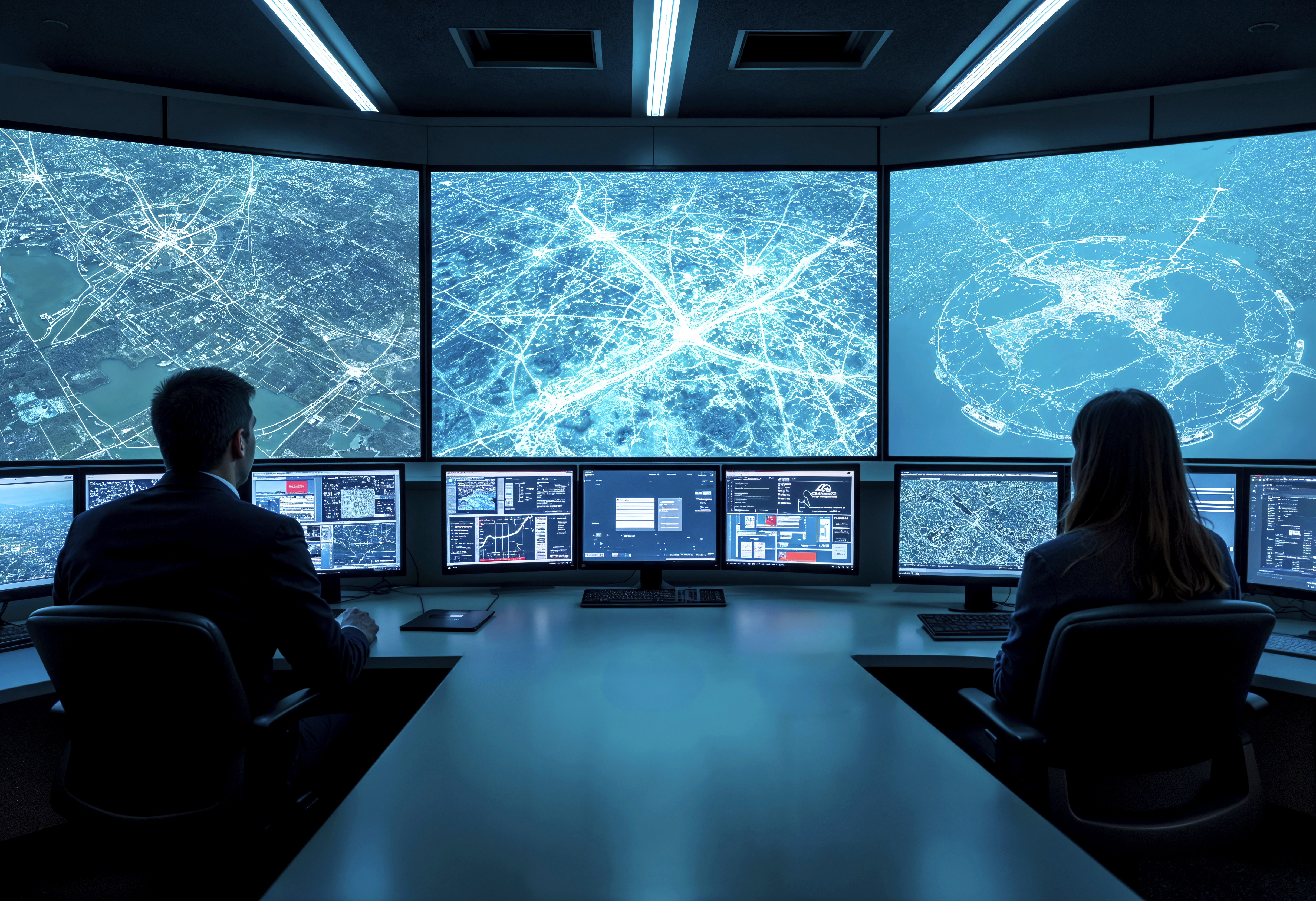 Centrais de Monitoramento