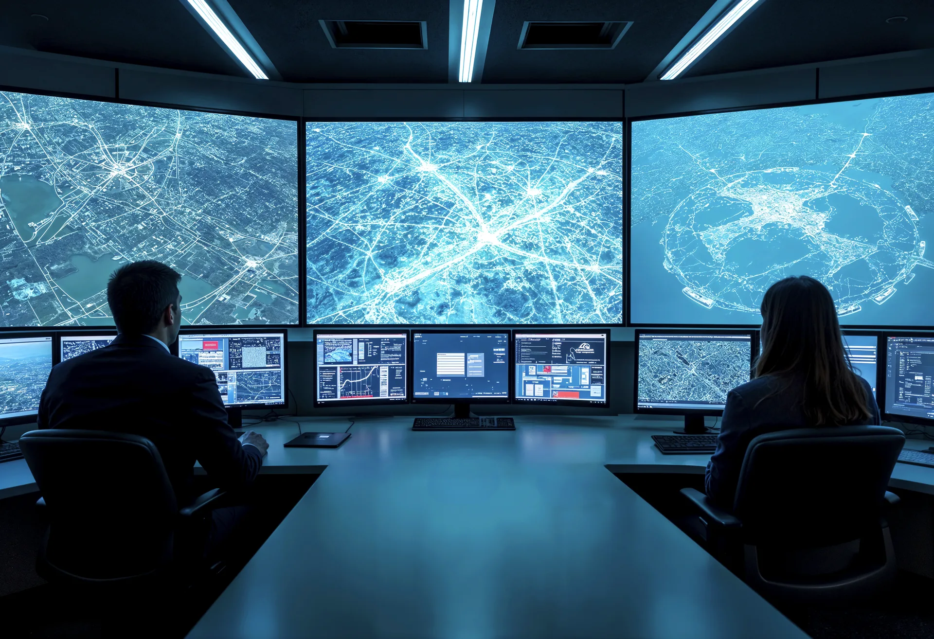 Centrais de Monitoramento